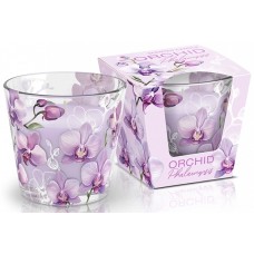 Свічка з ароматом "Bartek candles" 115г/30год. Orchid Phalaenopsis(12)