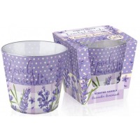 Свічка з ароматом "Bartek candles" 115г/30год. Lavander Lemonade(12)