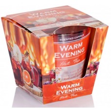 Свічка з ароматом "Bartek candles" 115г/30год. Hot Tea(12)
