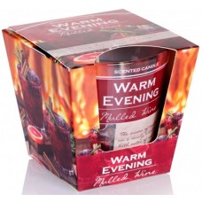 Свічка з ароматом "Bartek candles" 115г/30год. Mulled Wine(12)