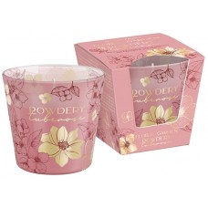 Свічка з ароматом "Bartek candles" 115г/30год. Powdery Tuberose(12)