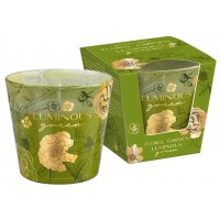 Свічка з ароматом "Bartek candles" 115г/30год. Luminous Grreen(12)