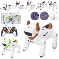 Тварина RK2,4G 21см,звук,світло,дим,танцює,прогр-ся,сенсор,акум.,USB,2види,в кор-ці№1058C