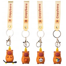 Брелок "Capybara3" спорт №ZB.700703/ZiBi/(1)(12)