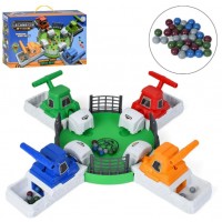 Гра наст. "Битва екскваторів" ігрове поле,4 екск-ри,кульки,в кор-ці,41х26х12,5см №595-7(24