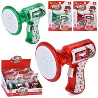 Гучномовець 11см,звук,4 режими,в дисплеї,33х21х24см,2 кольори №666-10Z(36)