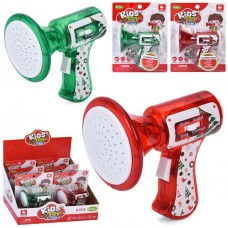 Гучномовець 11см,звук,4 режими,в дисплеї,33х21х24см,2 кольори №666-10Z(36)