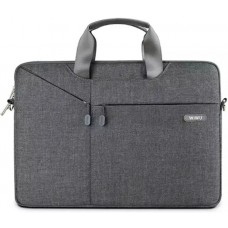 Сумка для ноутбука "WIWU" City Commuter Bag For Laptop/UltraBook 15.6" gray/Breidon/