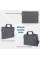 Сумка для ноутбука "WIWU" City Commuter Bag For Laptop/UltraBook 15.6" gray/Breidon/