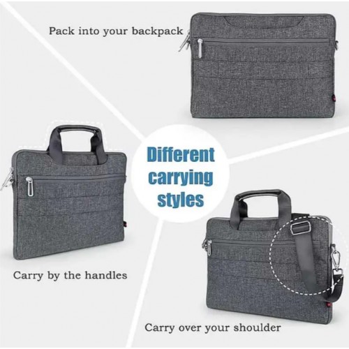 Сумка для ноутбука "WIWU" City Commuter Bag For Laptop/UltraBook 15.6" gray/Breidon/