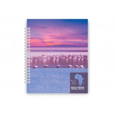 Блокнот пруж. В5 60арк. кліт. карт. "Невідомі куточки світу" Namibia №O20300-03/Optima/