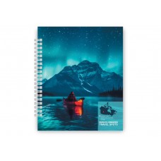 Блокнот В5 60арк. кліт. карт. "Невідомі куточки світу" Canada №O20300-05/Optima/