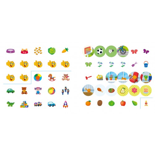 Книжка В5 "Я росту й розвиваюся. Мої корисні звички. 3-4 роки" №5235/УЛА/(30)