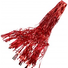 Шторка для фотозони 1х2м червона голограма