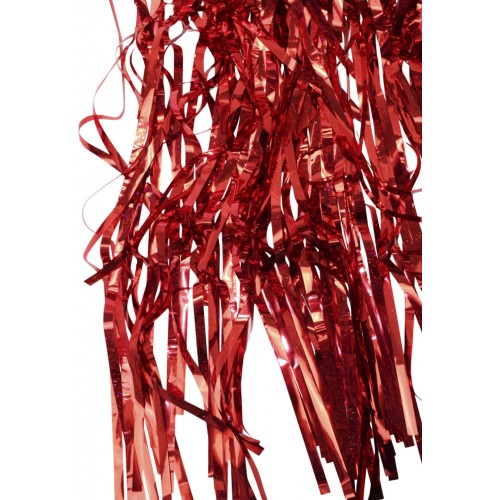 Шторка для фотозони 1х2м червона голограма