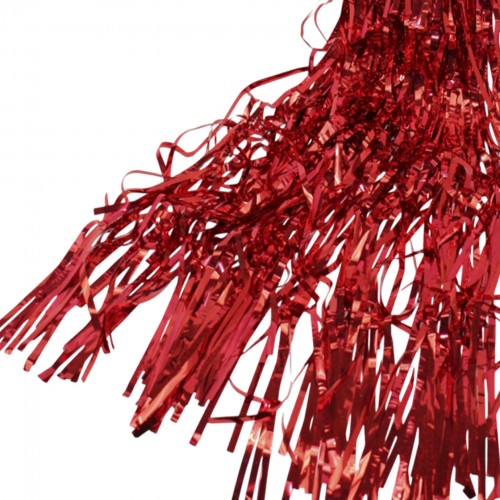 Шторка для фотозони 1х2м червона голограма