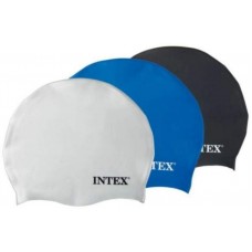 Шапочка для плавання від 8-ми років,силікон,3 кольори №55992(24)
