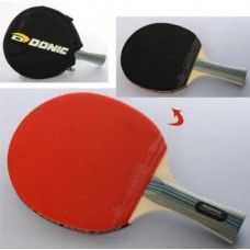 Ракетка 26см EVA/гума,ручка дерев'яна,чохол,2 кольори,27х17,5х3см №MS 3123(30)