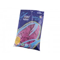 Шарик воздушный 26 см / 10 (темно-розовый) (100) G90 / 09071