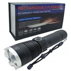 Ліхтар акум. метал. "Police" ЗП Type-C,18650(3хААА), zoom, 5режимів №BL-A75-P50