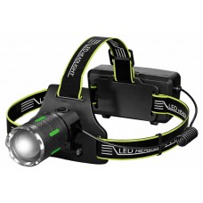 Ліхтар налобний акум. метал. ЗП TypeC,zoom,2х18650mAh,4режими №A44-TG/GT(PM10-TG)