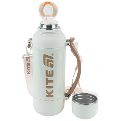 Термос метал. 1,2л "Kite" бежевий №K25-1225-2