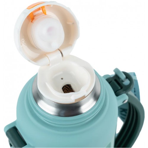 Термос метал. 1,2л "Kite" зелений №K25-1225-3