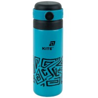 Термос метал. 0,5л "Kite" темно-бірюзовий №K25-1222-1