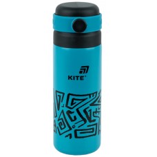 Термос метал. 0,5л "Kite" темно-бірюзовий №K25-1222-1