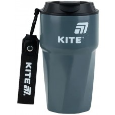 Термочашка метал. 0,45л "Kite" сіра №K25-1220-1(24)