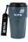 Термочашка метал. 0,45л "Kite" сіра №K25-1220-1(24)