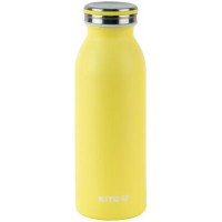 Термос метал. 0,45л "Kite" жовтий №K24-1208-5(30)