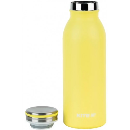Термос метал. 0,45л "Kite" жовтий №K24-1208-5(30)