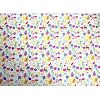 Папір пакувальний 64х90см №№GWP2024-4/8358//Мандарин/(40)(240)