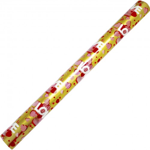 Папір пакувальний 70х100см Love №153/Фоліо/(200)