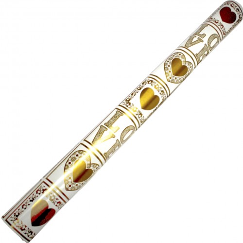 Папір пакувальний 70х100см Сердечка №154/Фоліо/(100)(200)