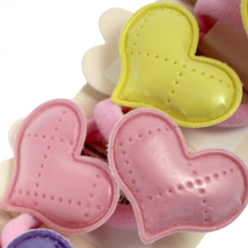 Набір резинок з прикрасою №5,4-18(10)