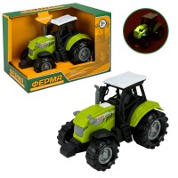 Трактор на бат-ці,звук,світло,в кор-ці,12,5х8х8,5см №AP9926(90)(180) КІ