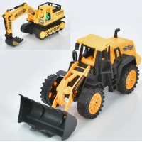 Будівельна техніка інер-а 20см,2види,в кульку,27х21х8см №6A33-34(144шт)