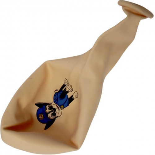 Кулька повітр. латексна 12"/30см "Патруль" №SC/32/Art Show/(50)