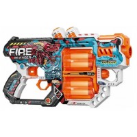 Пістолет механічний з подвійним барабаном та м'якими кулями №BH102