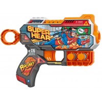 Пістолет механічний з м'якими набоями №BH120