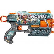 Пістолет механічний з барабаном та м'якими кулями №BH135