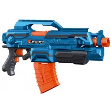 Пістолет автомататичний,з магазином на бат-ці.з м'якими кулями 24шт №ВТ347