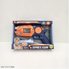 Пістолет на бат-ці,світло,звук,в кор-ці,27х18,5см №RF402(48) КІ