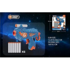 Бластер стріляє поролон.снарядами,в кор-ці 16х18,5см №FJ8001(84) КІ