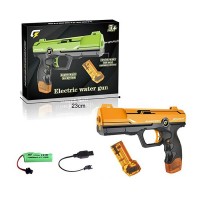 Пістолет водян.21,5см,акум, USBзарядне,в кор-ці,23х18х4см №X77-51(24)