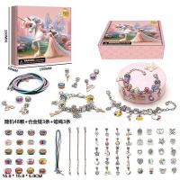 Набір для створення браслетів "Пандора" кор-ці 39х29х7см №LZCZ100-A(12)(24) КІ