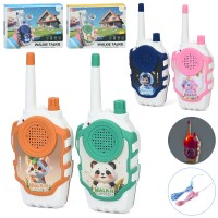 Набір "Рація" на бат-ці,2шт,в кор-ці,18х14,5х4см №77-46A-47A(48)