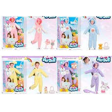 Лялька 30см,на шарнірах,кігурумі,в кор-ці,22х32х6см №SK162-62A-B-C(48)